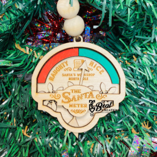 Naughty or Nice Ornament