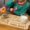 Personalized Cookies for Santa Tray Kids Chrismtas Eve Tradition Carrots for Reindeer Rudolph 1