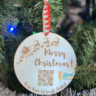 Santa Tracker Ornament