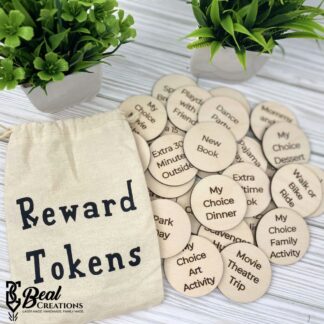 Kids Reward Tokens Encouragement Good Behavior Non Candy Low Cost 1