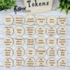 Kids Reward Tokens Encouragement Good Behavior Non Candy Low Cost 2
