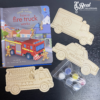 Safety Vehicle Paint Set 1