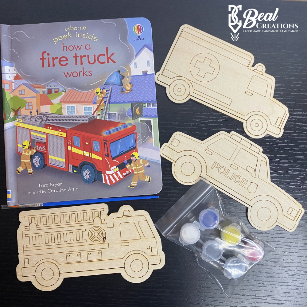 Safety Vehicle Paint Set 1