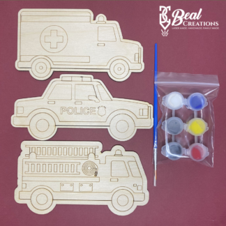 Safety Vehicle Paint Set