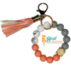 Silicone Wristlet Coral