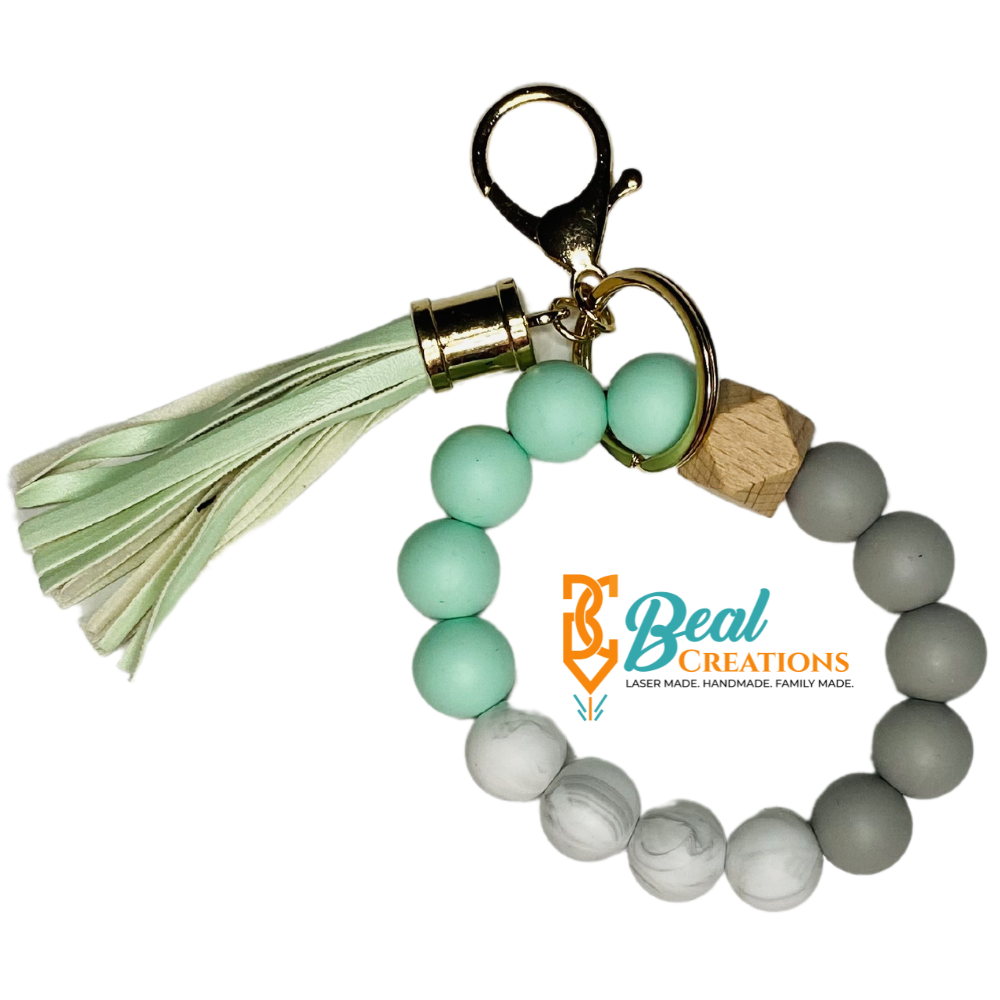 Silicone Wristlet Mint
