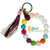 Silicone Wristlet Rainbow