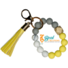 Silicone Wristlet Yellow