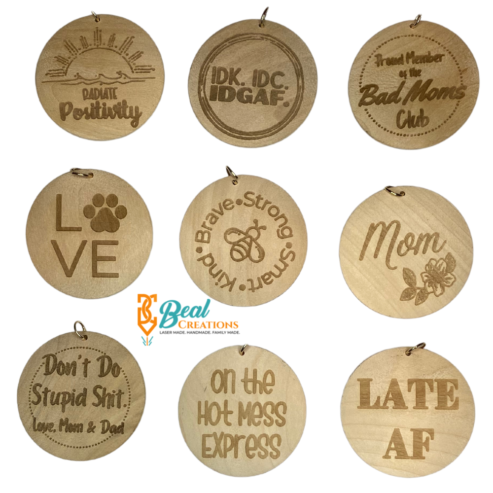 Wooden Discs
