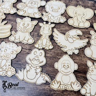 Jungle Safari Animals