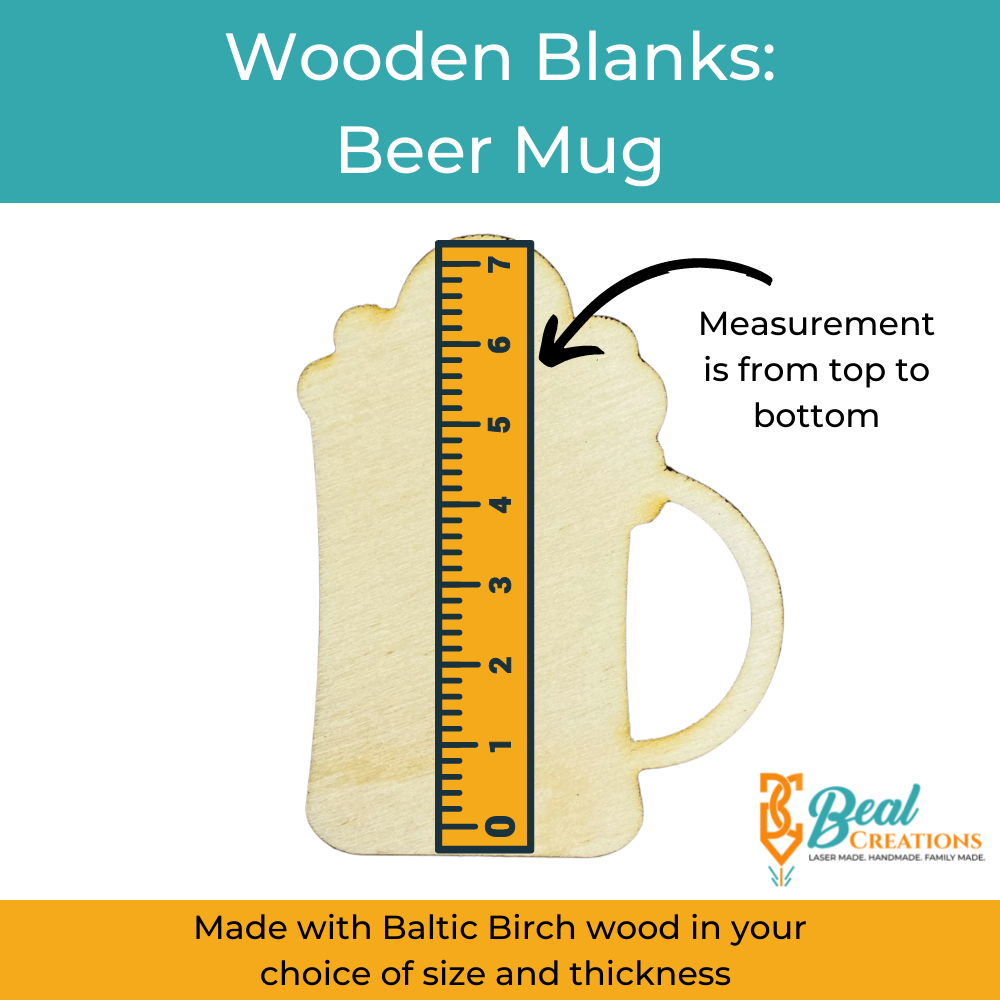 Beer Mug Size 1