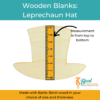 Leprechaun Hat Size 1