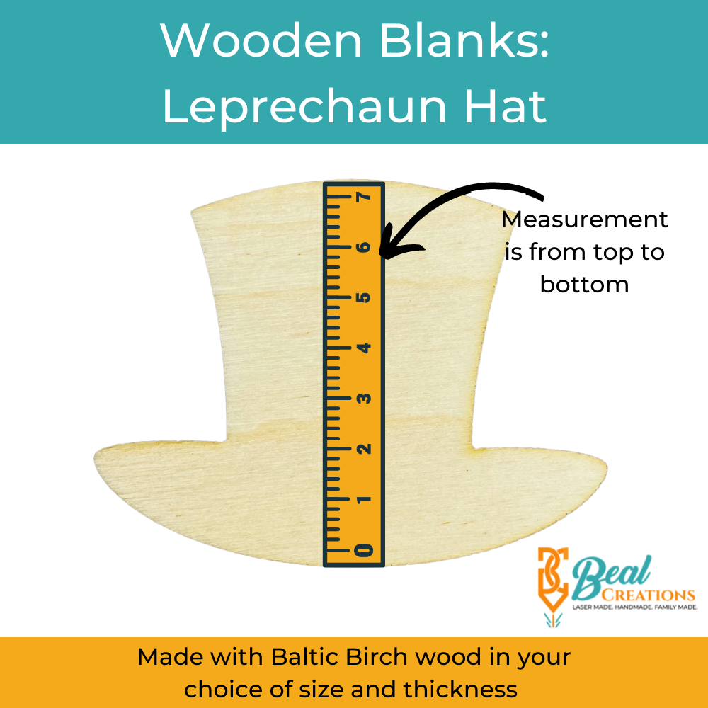Leprechaun Hat Size 1