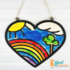 Rainbow Heart DIY Kit 2