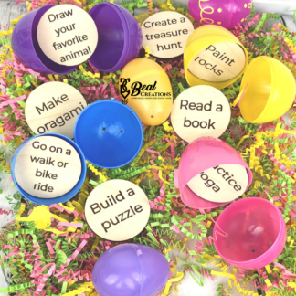 Activity Tokens Easter Egg Filler