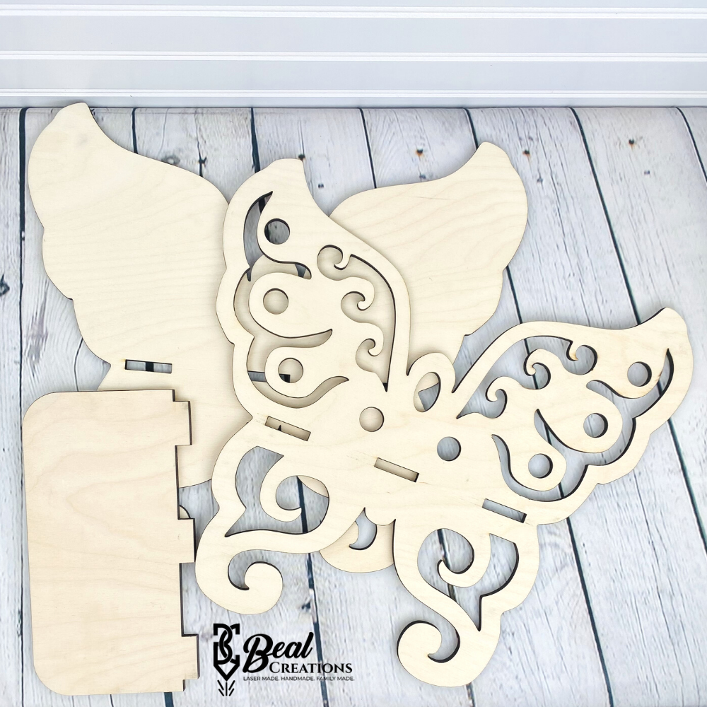 Butterfly Shelf DIY
