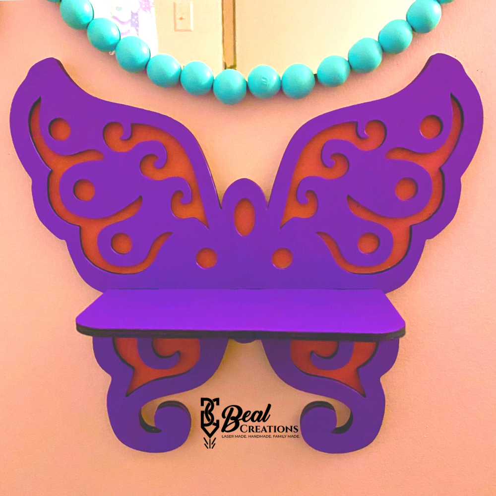 Butterfly Shelf