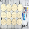 Easter Egg Garland
