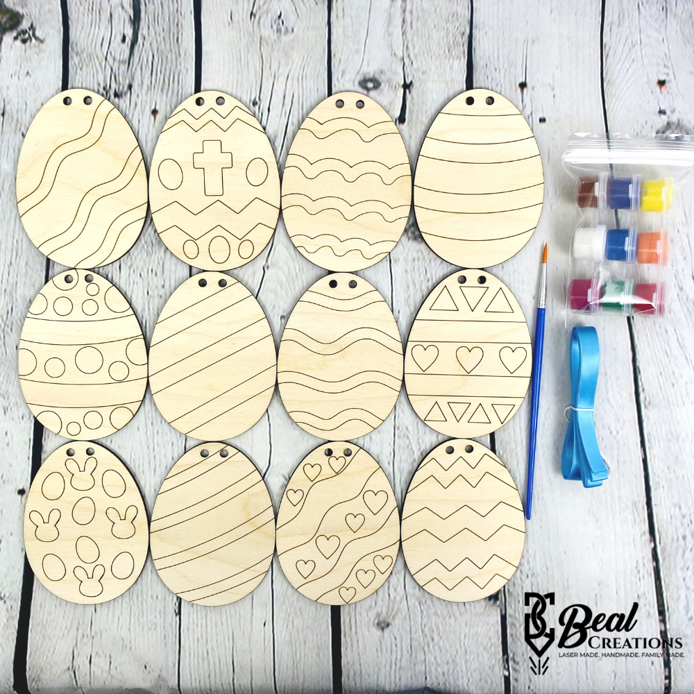 Easter Egg Garland