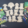 Farm Animals Paint Kit 3