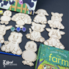 Farm Animals Paint Kit 4