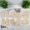 Kids Easter Paint Kit Craft Easter Bunny Basket Stuffer Goodies Ideas 3