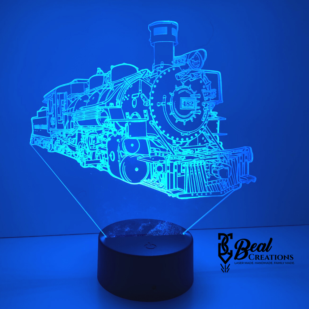 Train Nightlight 3
