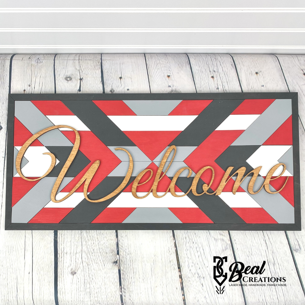 Wood Quilt Sign 2