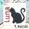 Wooden Blanks Cats Project Idea