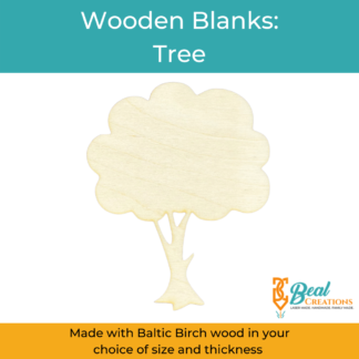 Wooden Blanks Tree