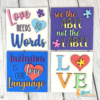 Autism Inserts Set