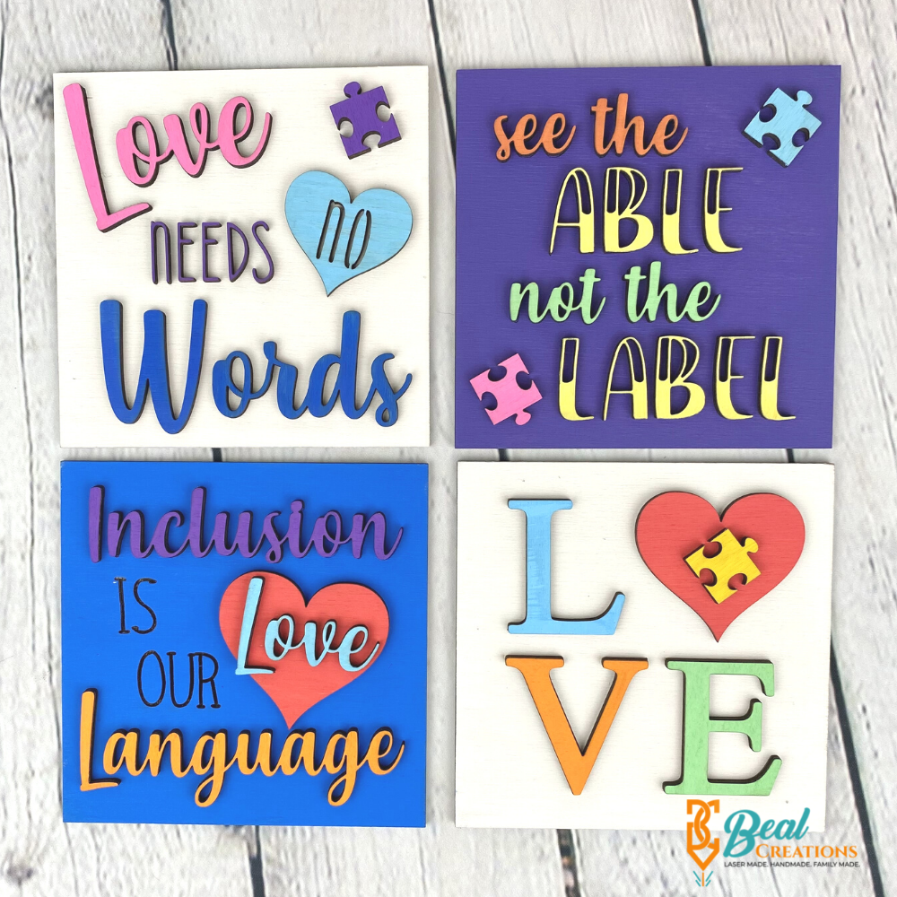 Autism Inserts Set