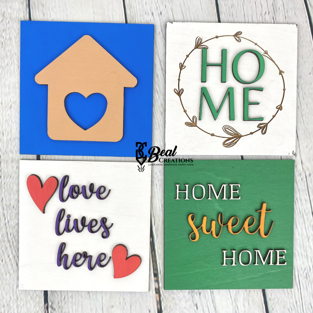 Interchangeable Inserts Home Inserts