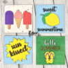 Interchangeable Inserts Summer Inserts