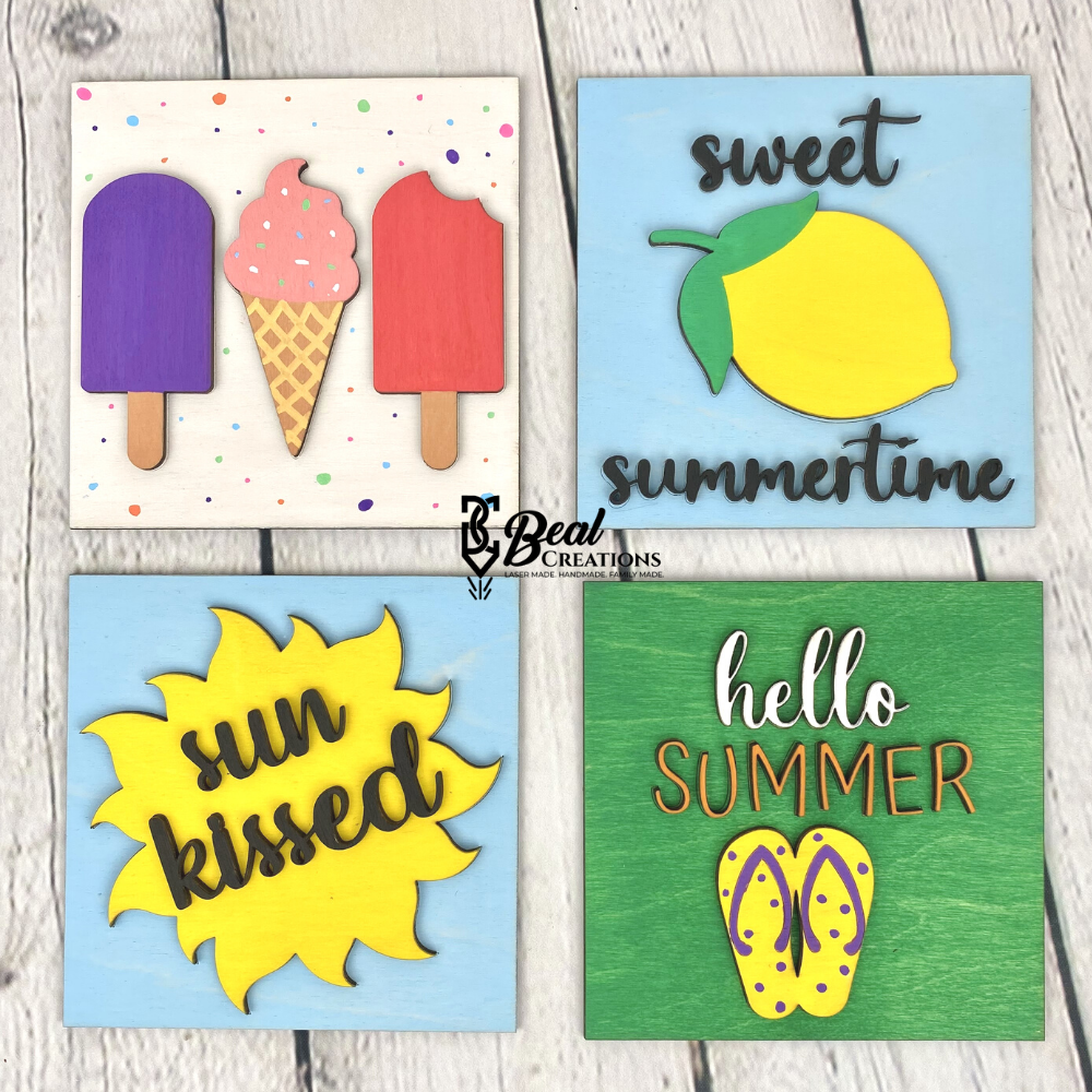 Interchangeable Inserts Summer Inserts