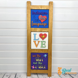 Interchangeable Leaning Ladder 3