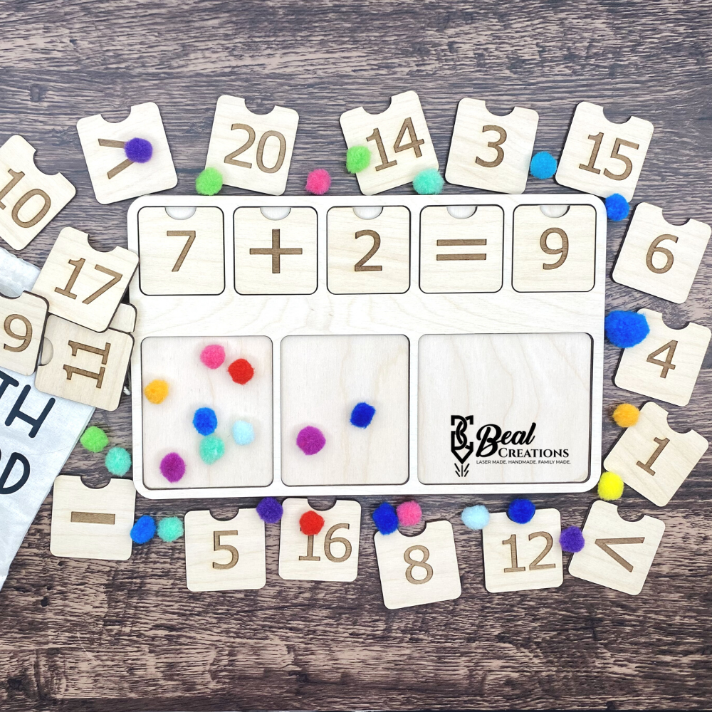 Kids Math Board 1