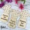 Mothers Day Gift Wooden Flower Holder Personalized Gift Mom Mommy Grandma Nana Gigi Mimi Meemaw Gammy 3