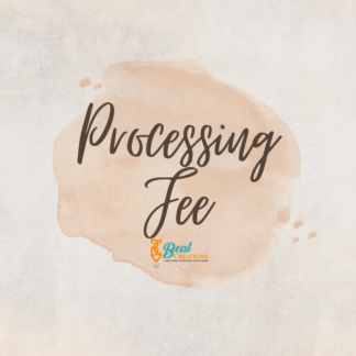 Processing Fee