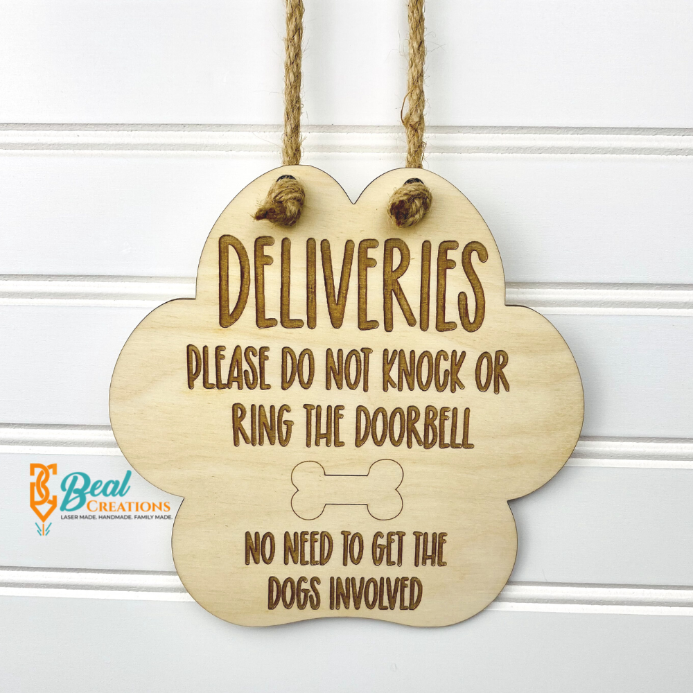 Doorbell Signs - Beal Creations