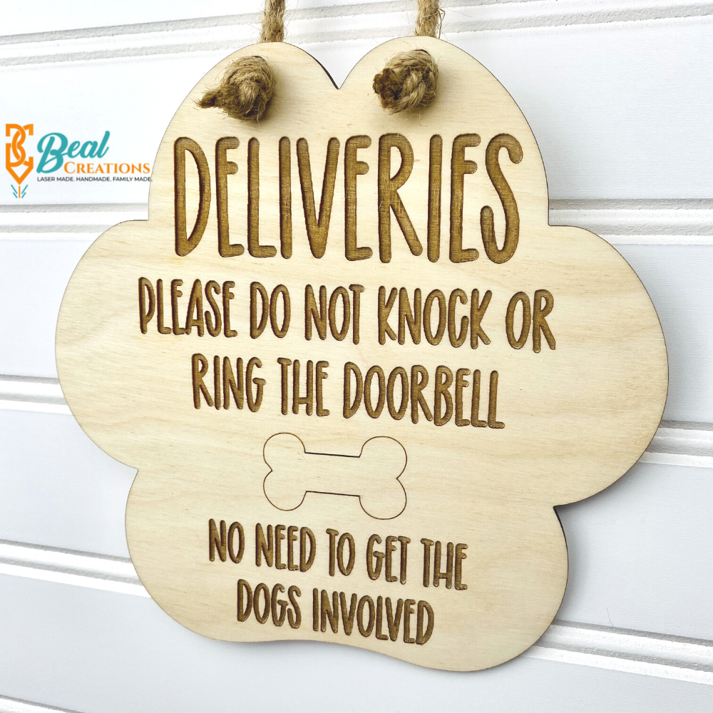 Doorbell Signs Involve the Dogs 2