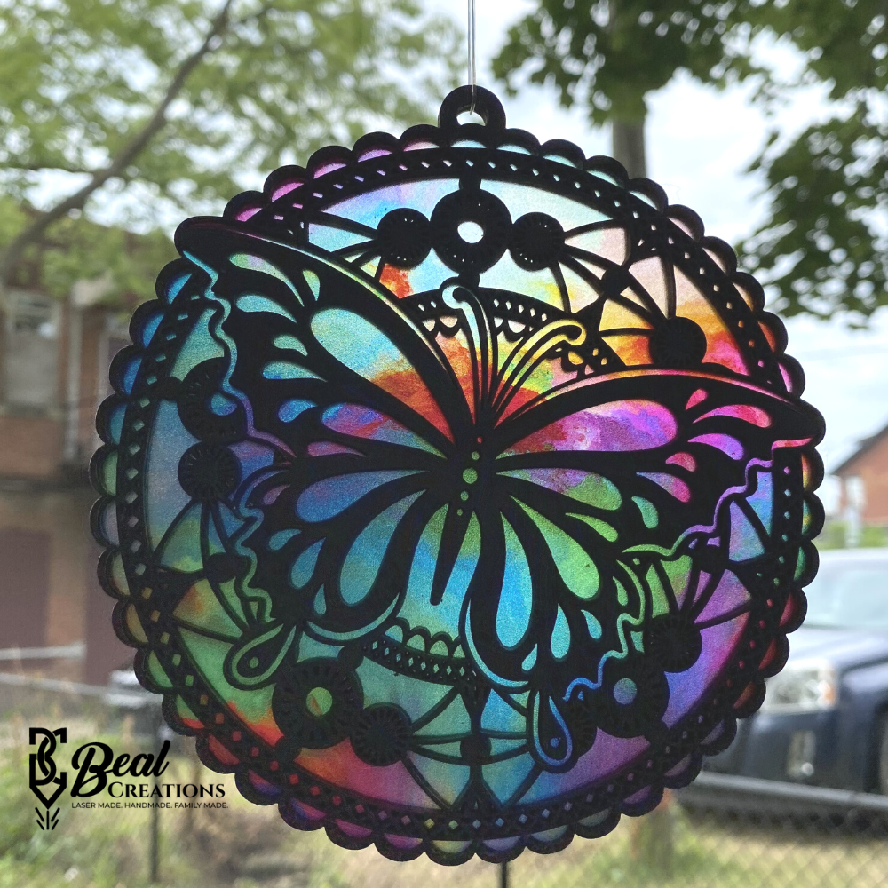 Suncatcher Butterfly 2