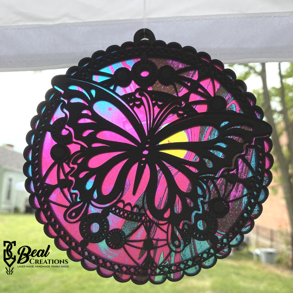 Suncatcher Butterfly 3