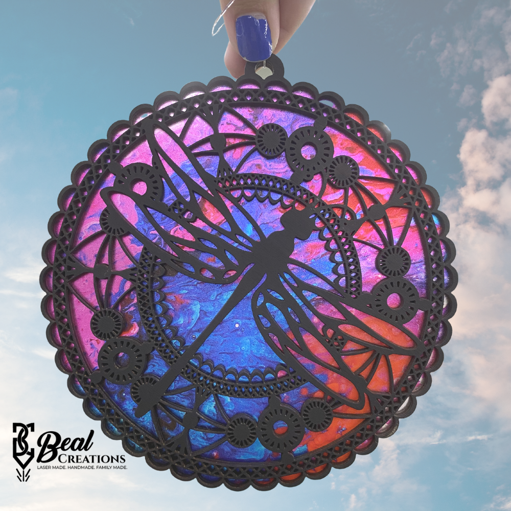Suncatcher Dragonfly 1