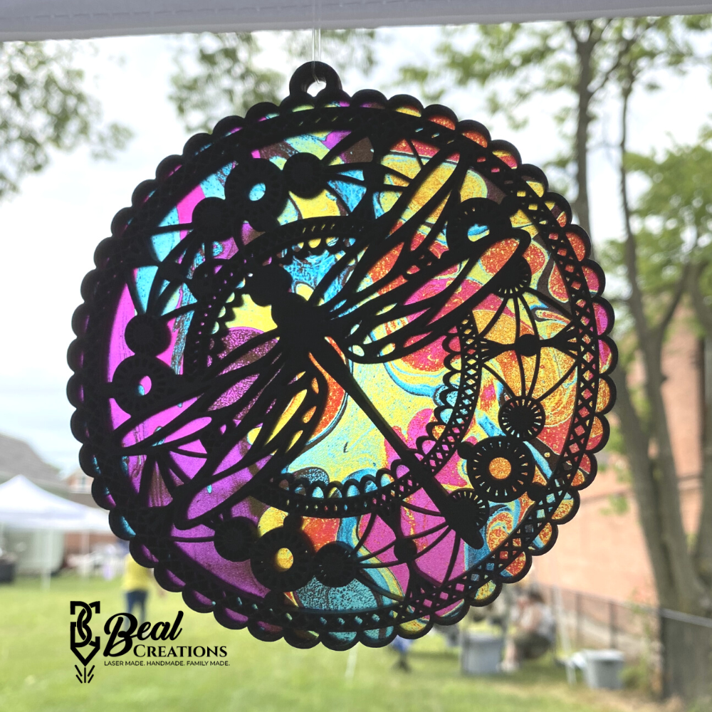Suncatcher Dragonfly 2