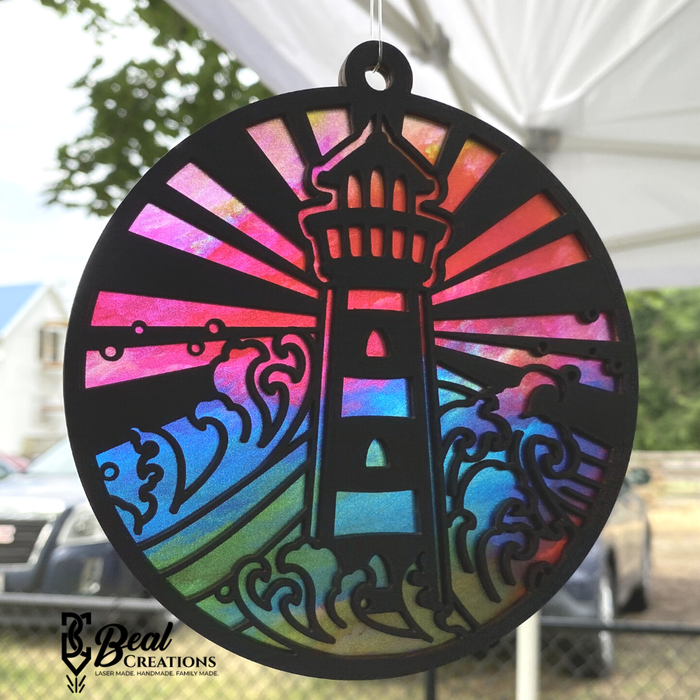 Suncatcher Lighthouse 2