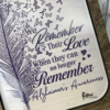 Alzheimer's Awareness Sign and Magnet 2