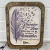 Alzheimer's Awareness Sign and Magnet 4