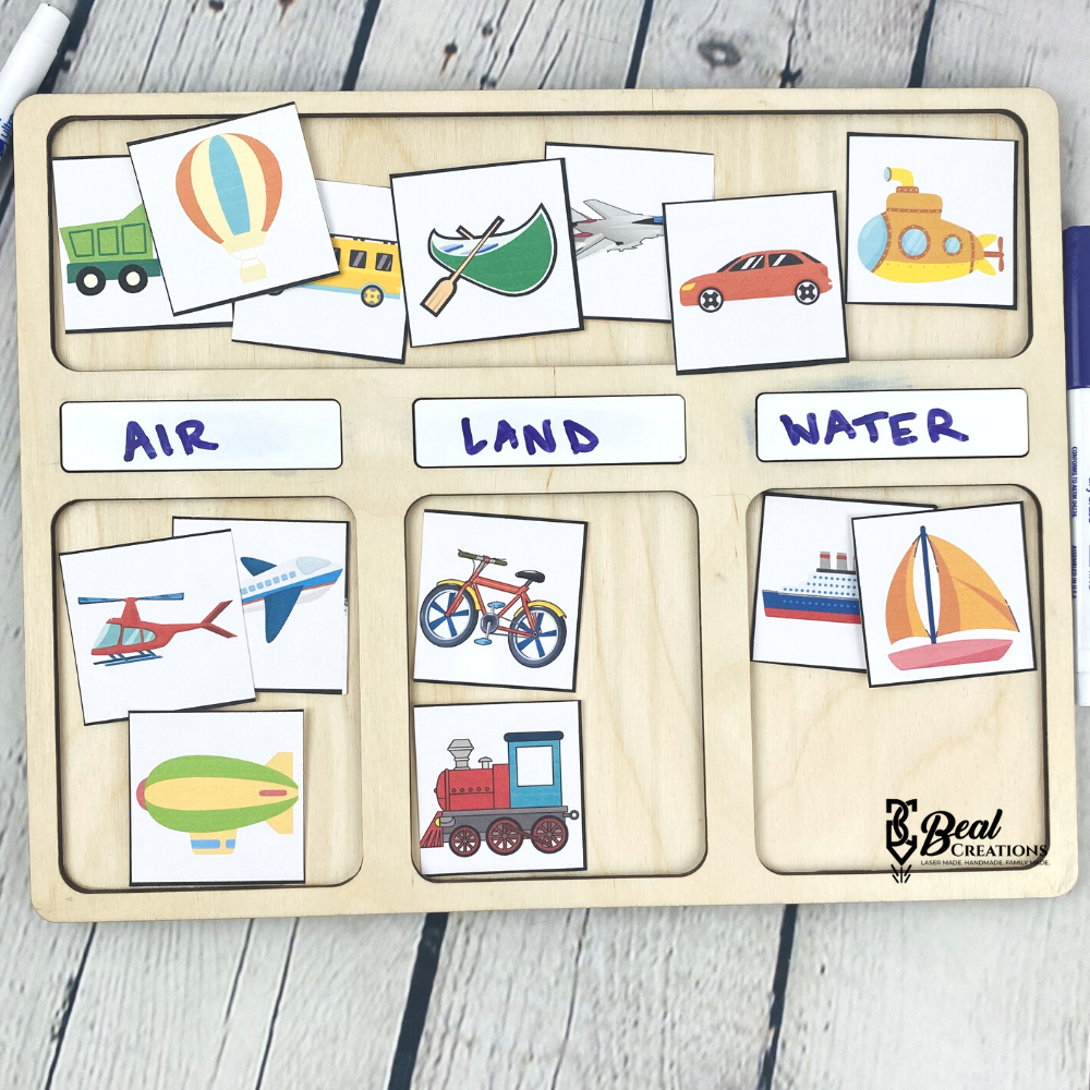 Sorting Board 2