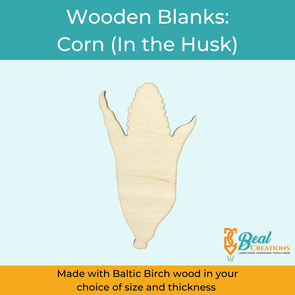 Wood Blanks Wood Cutouts Fall Blanks Corn 1